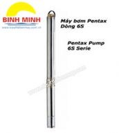Máy bơm nước giếng Pentax 6S 48-5( 7.5 KW)